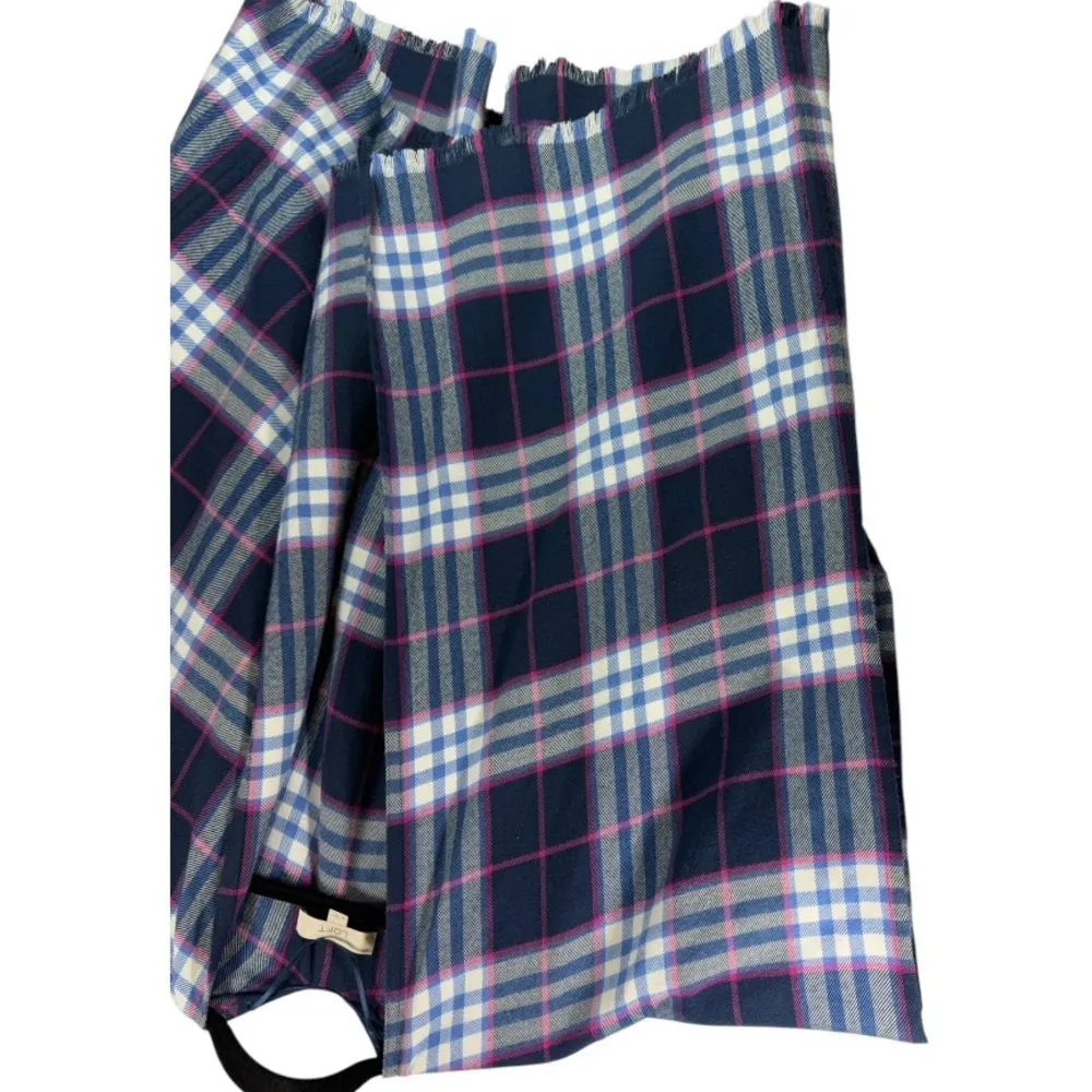 LOFT Plaid Blanket Wrap Kimono M/L‎ - Image 7