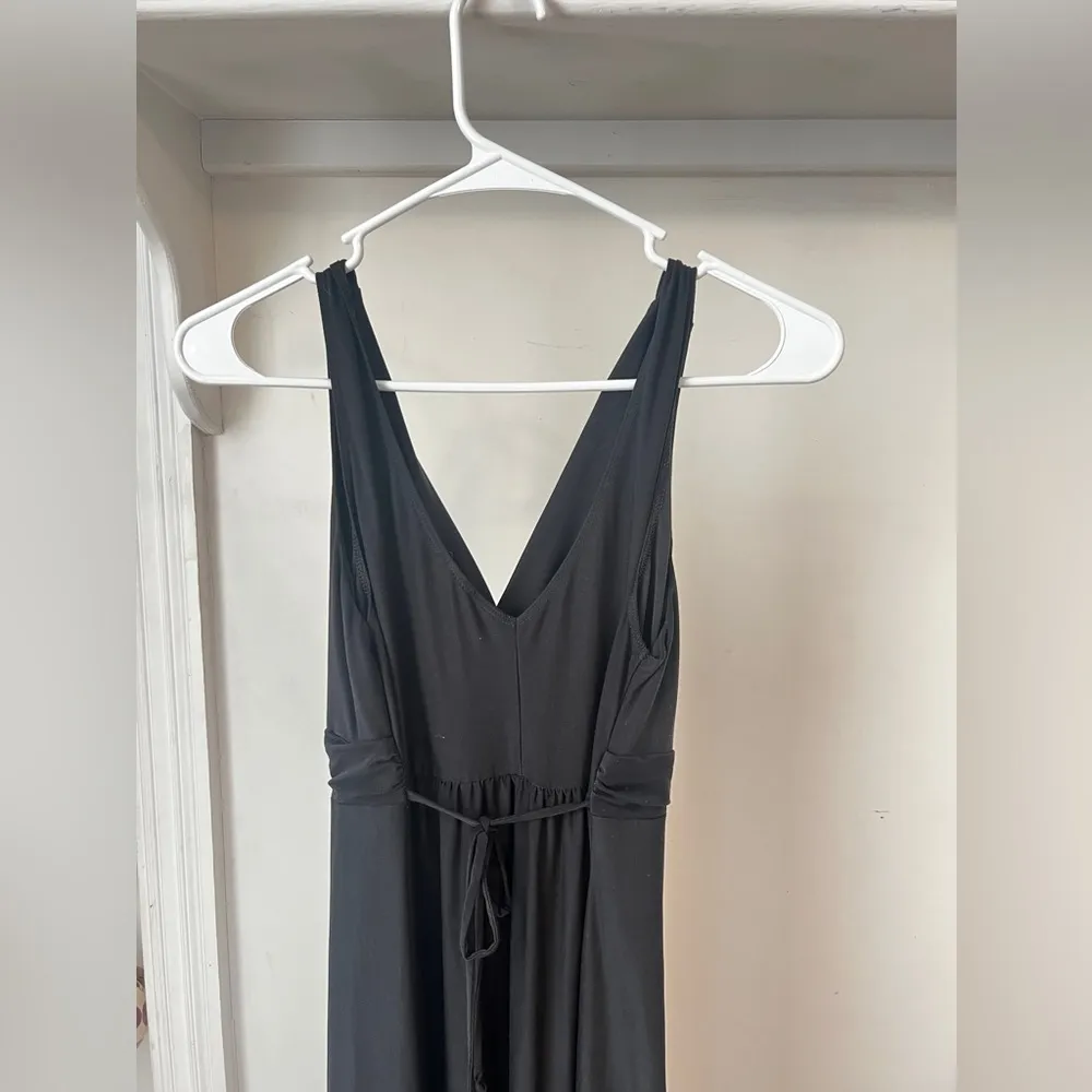 FINAL PRICE Half Moon Black Maxi Dress Size M - Image 3