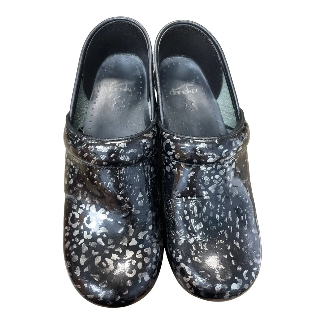 Dansko Womens black gray Professional Clogs Mules nursing shoes size 38/7.5 SKU - Image 12