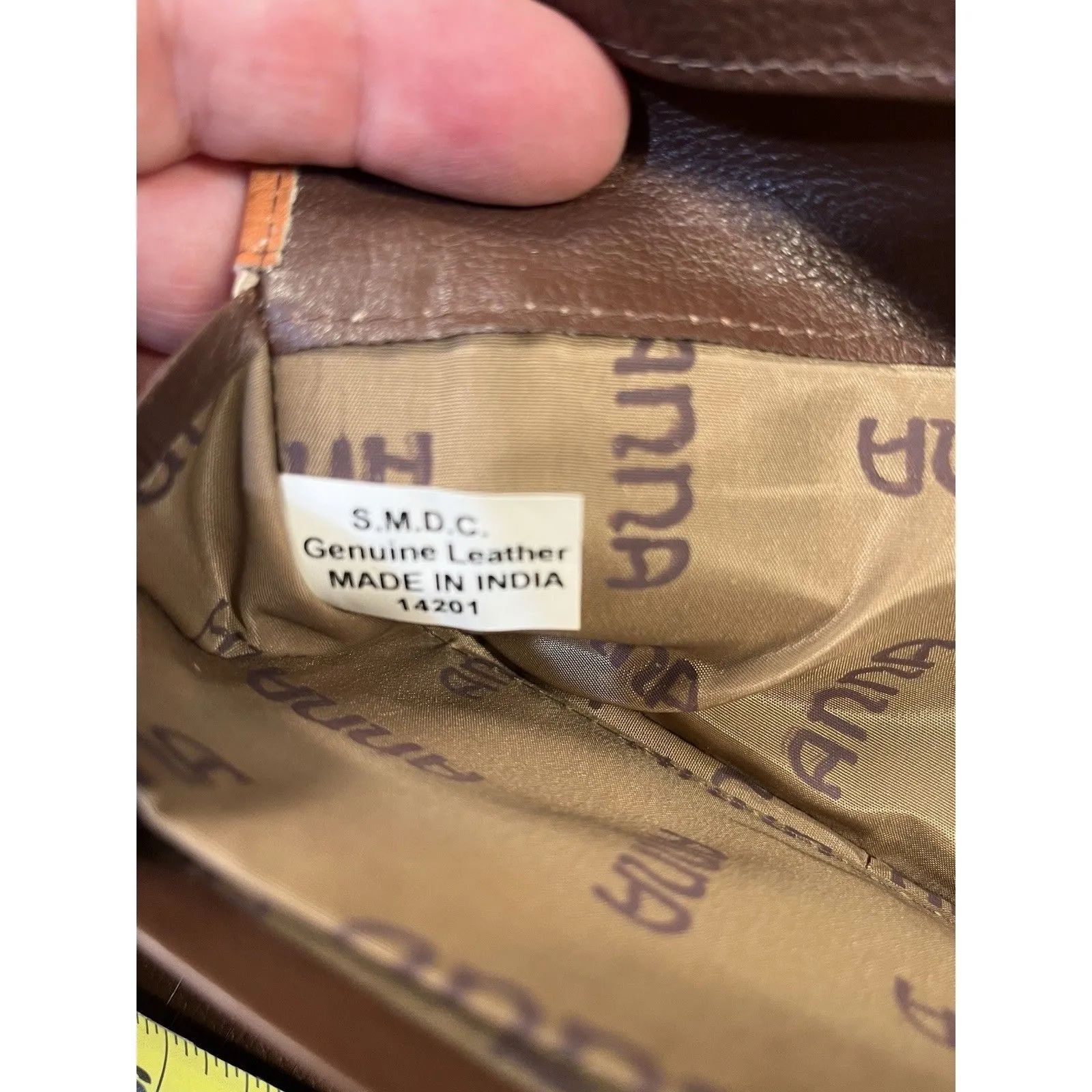 Anuschka Women's Wallet Butterfly Roses Floral Design Trifold Bills Credit Coin - Image 11