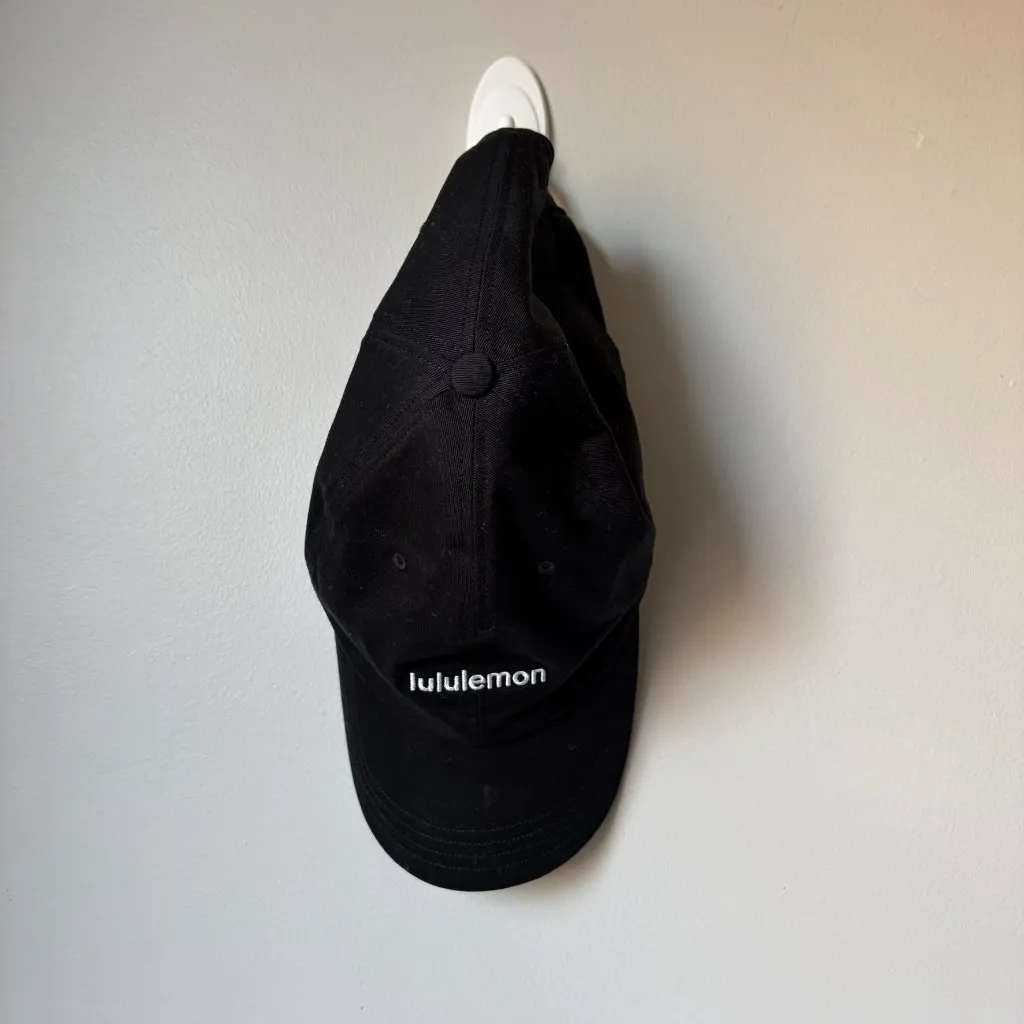 Lululemon Classic Ball Cap Wordmark Black - Image 2