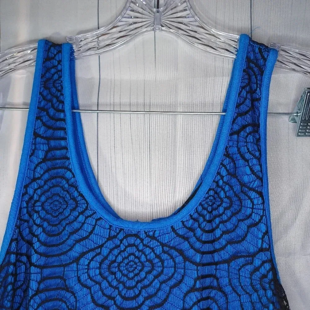 Miss Chievous sleeveless lace cropped top - Image 3