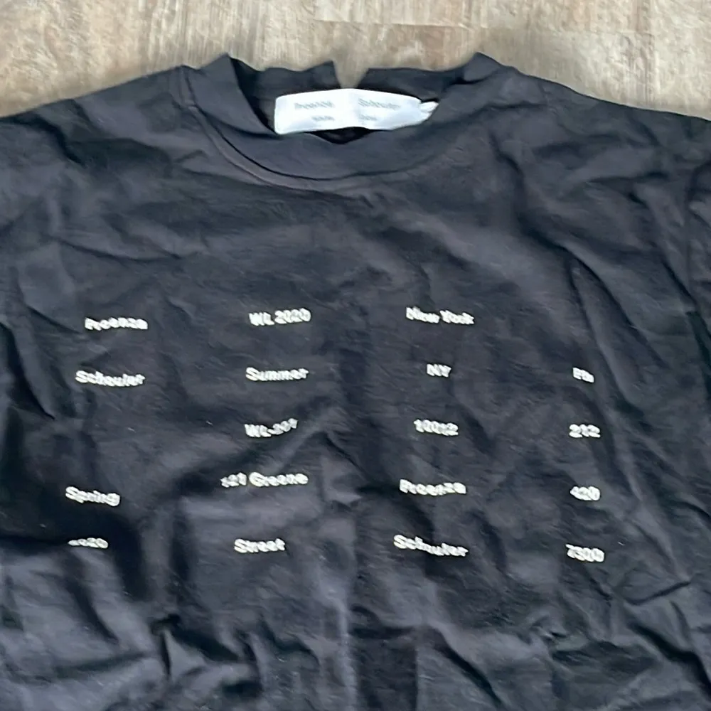 Proenza Schouler Short Sleeve Shirt Size XS - Image 3