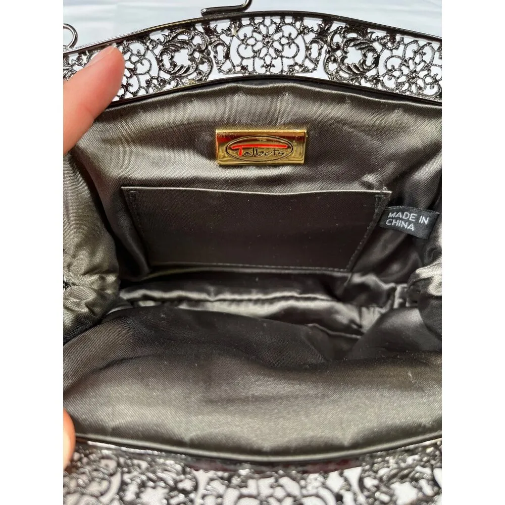 Vintage Talbots Clutch Bag SKU 7408 - Image 4