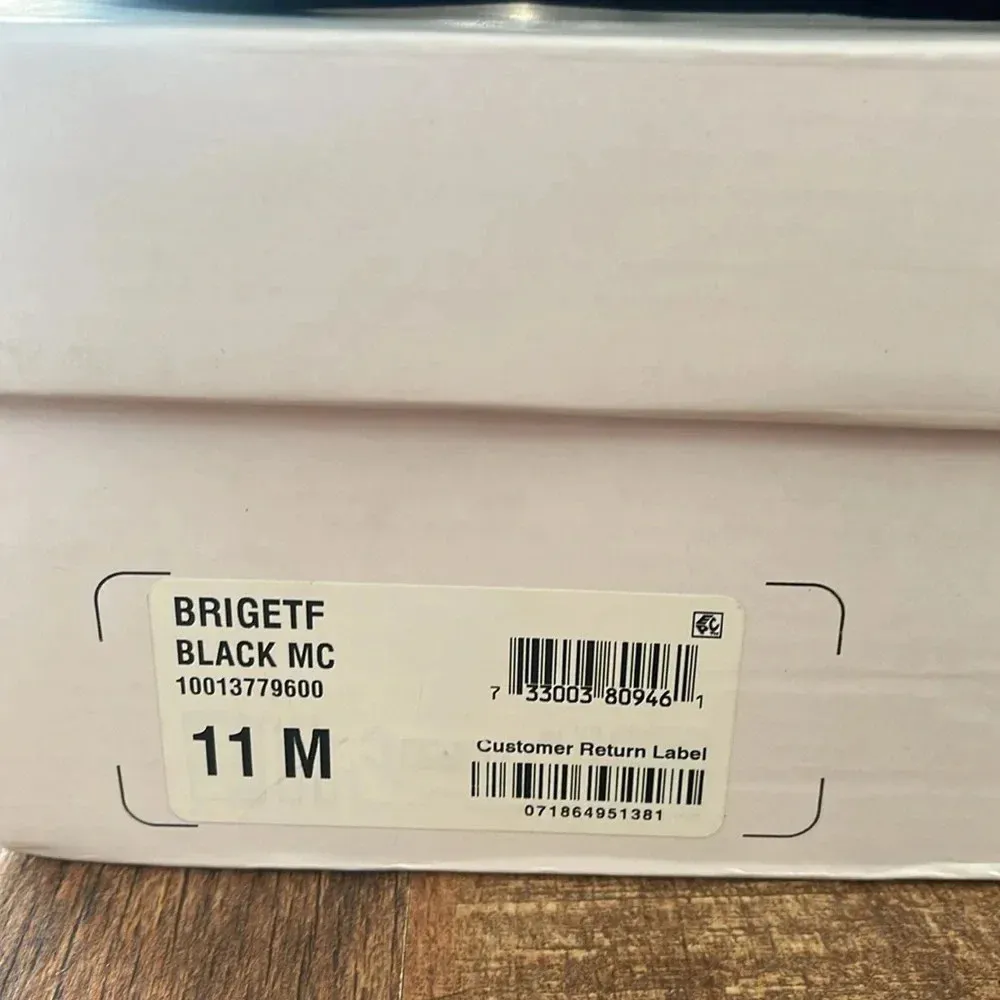 Bar lll stiletto black suede boots NEW in box size 11 - Image 3