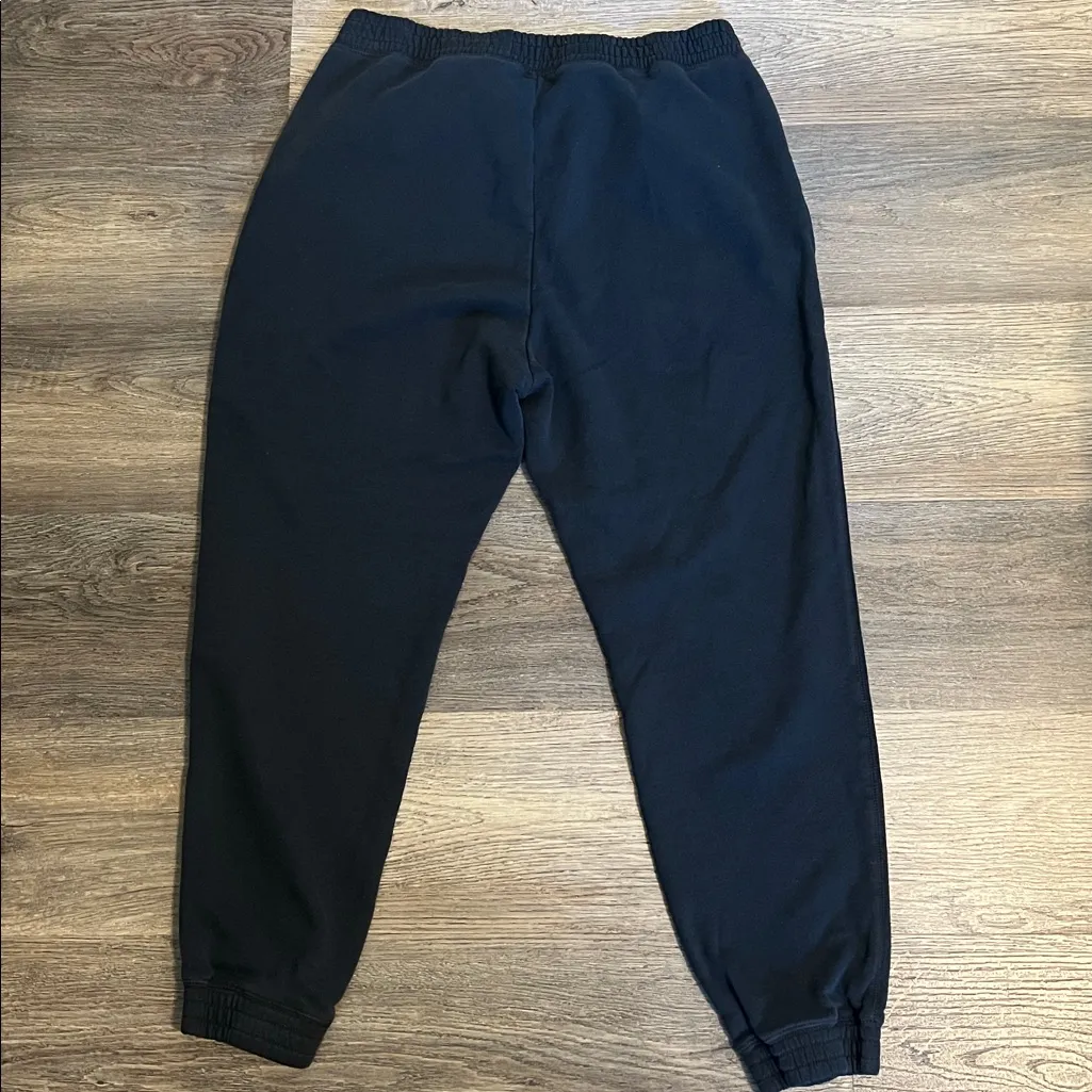 Abercrombie & Fitch Women’s Soft A&F Collection Black Sweatpants Size XL - Image 5