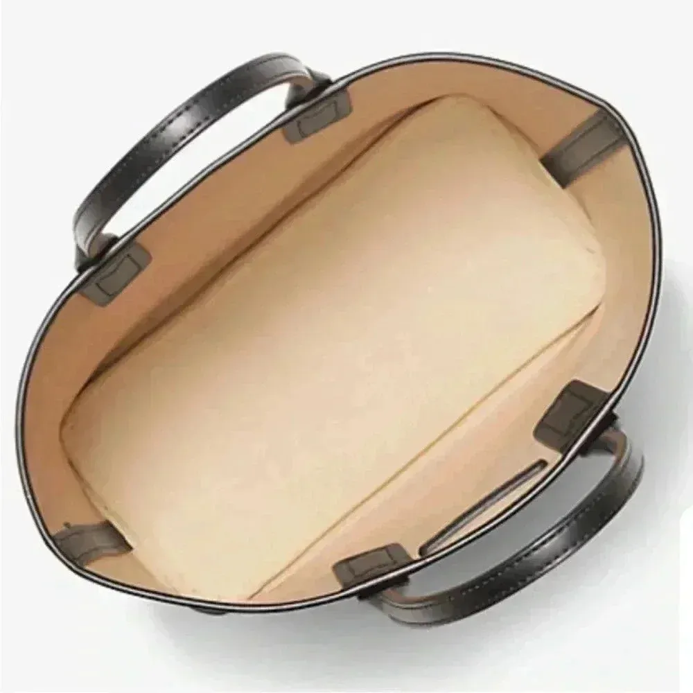 MICHAEL KORS Jodie Small Logo Jacquard Tote Bag Small Tote - Black MSRP $348 NWT - Image 2