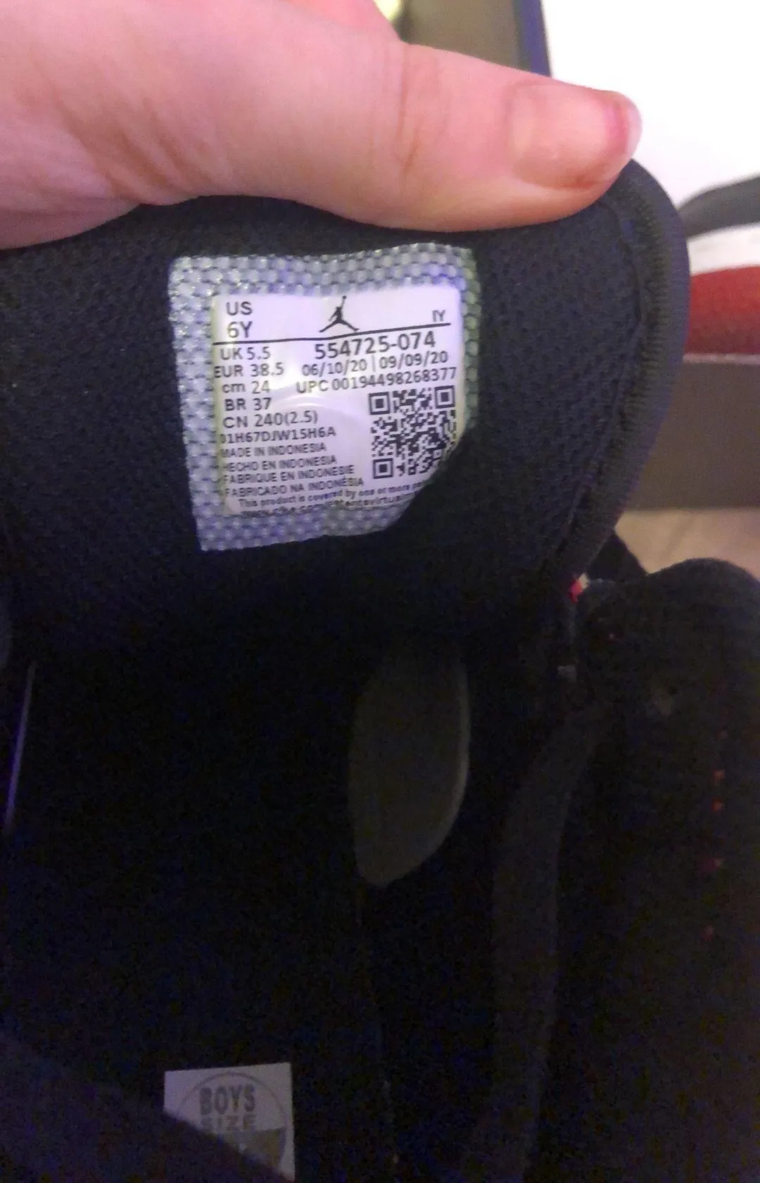 Nike Air Jordan 1 Mid - Image 4