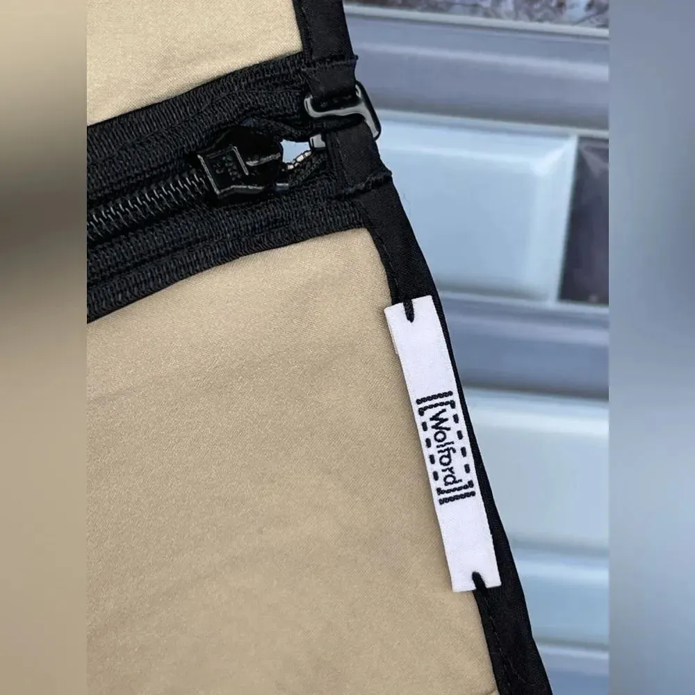 Wolford lace skirt size 36/6 Black - Image 6