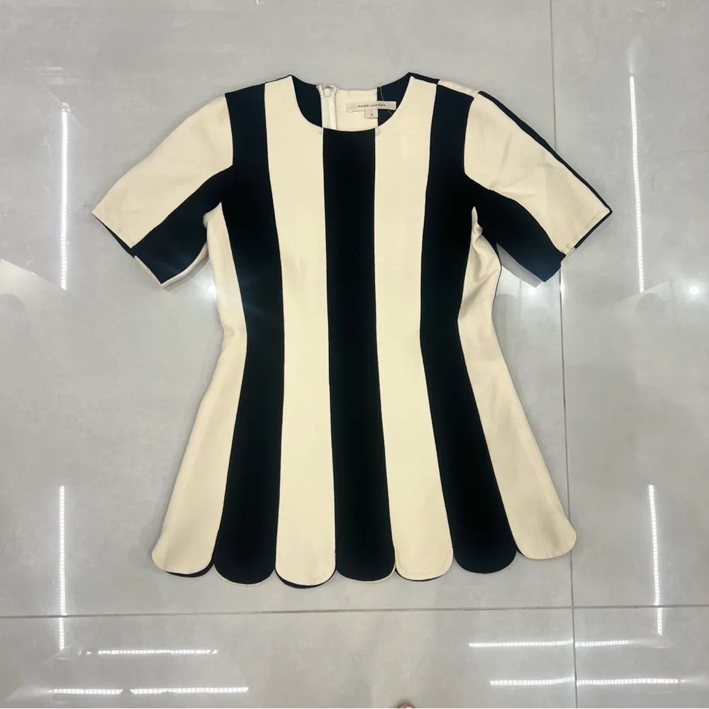 Marc Jacobs  SS13 Wool Striped top - Image 7