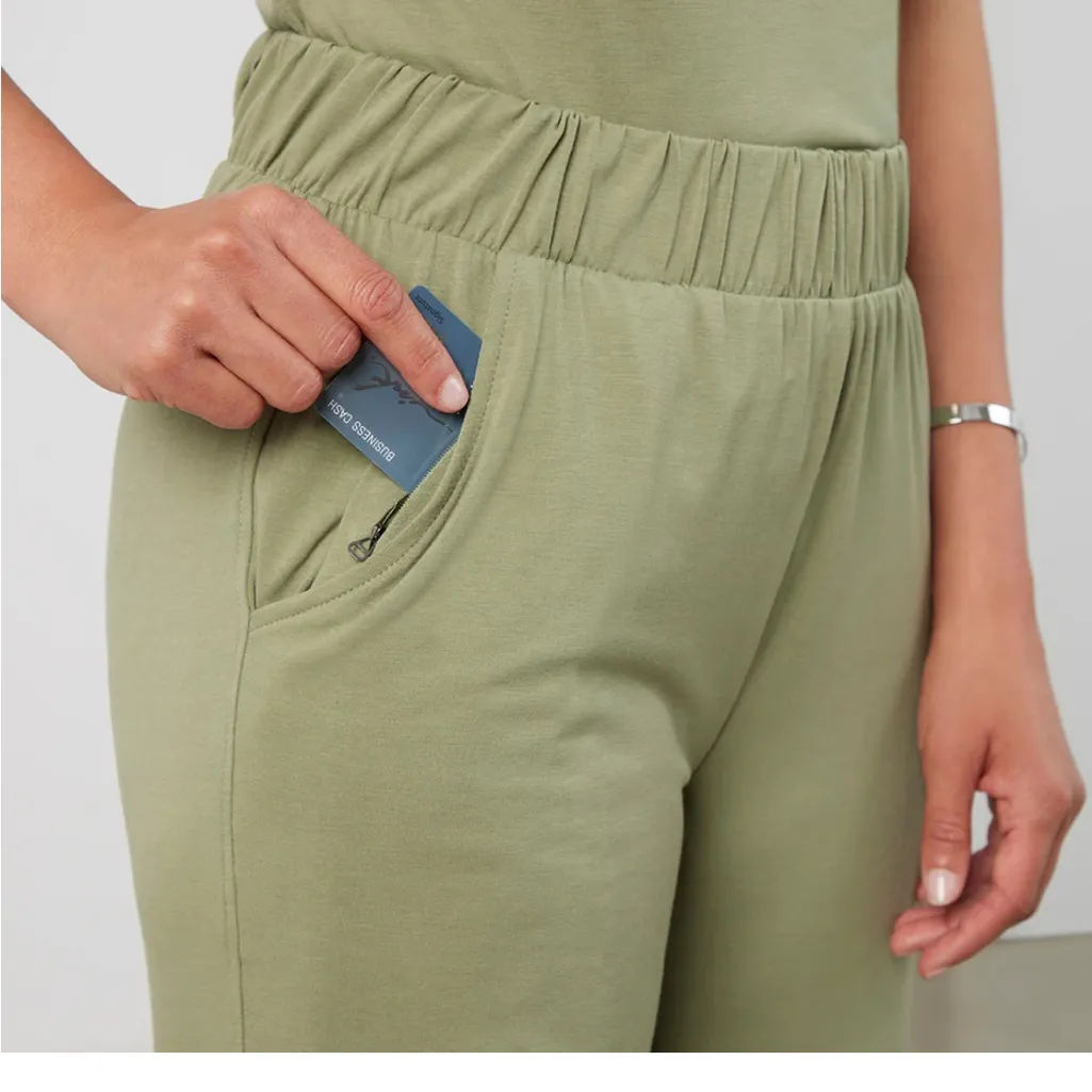 Bluffworks Threshold Wide Leg Pants Black Size XS - Image 6