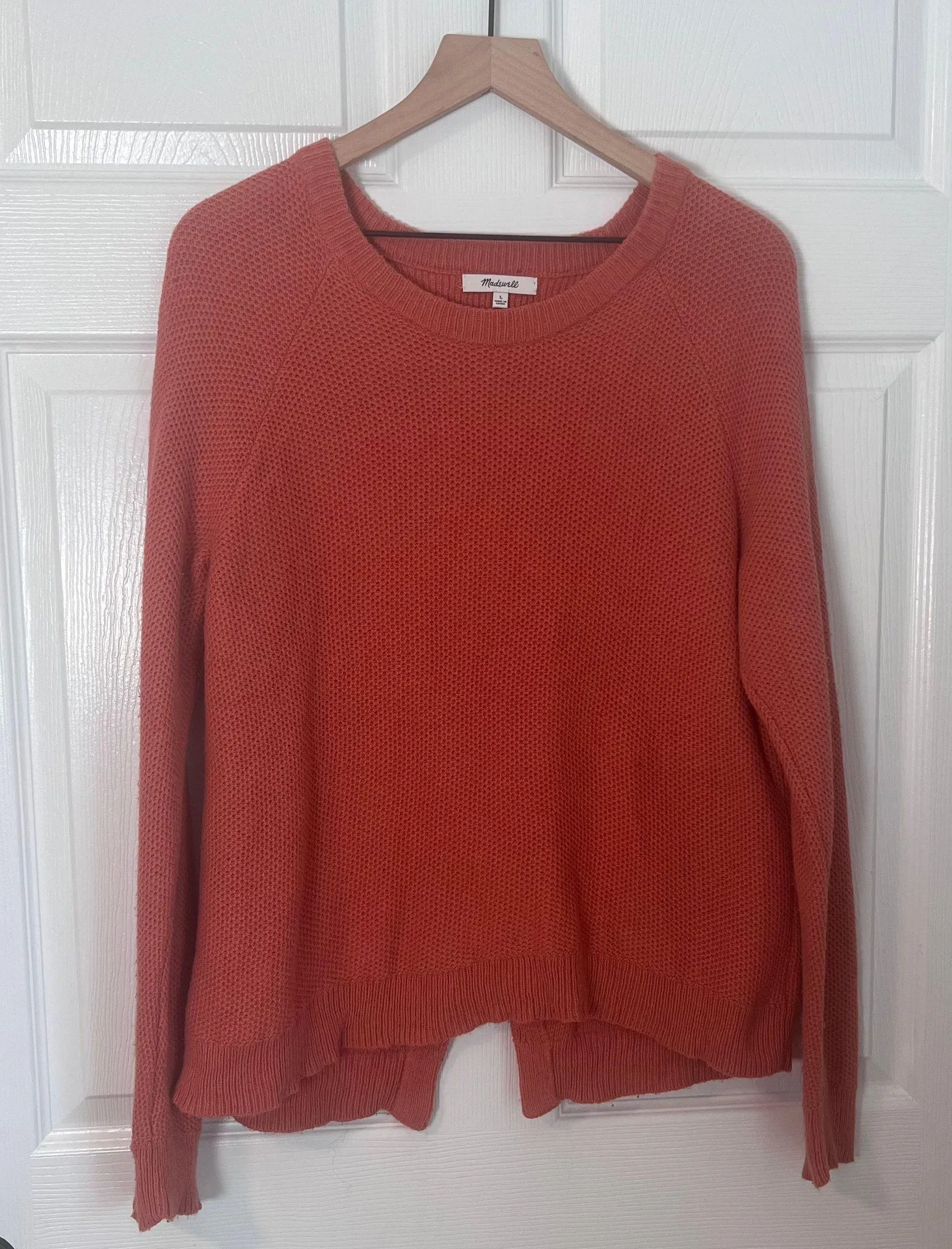Province Cross Back Pullover Knit Sweater - Image 8