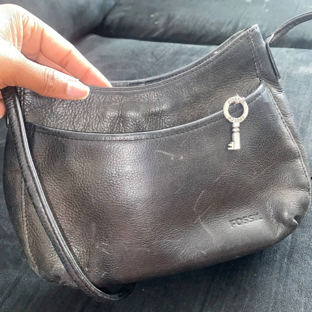 CROSSBODY BLACK PURSE - Image 6