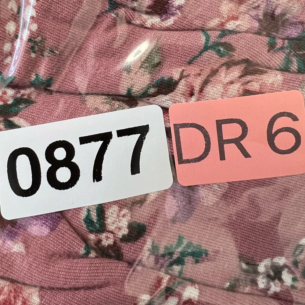 Floral Pink V-Neck Top long sleeve size Xl long sleeve - Image 9