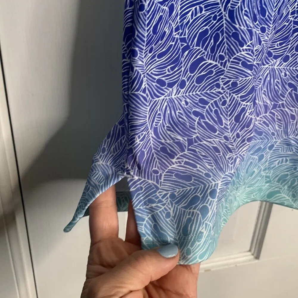 Vineyard Vines Performance Women Printed Golf Tennis Skort Skirt W-006 Sz S - Image 2