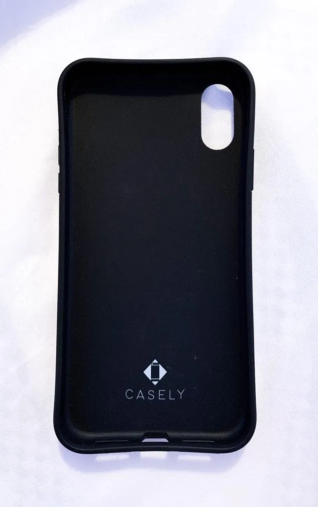 Casely Black Marble iPhone XR Case - Image 2