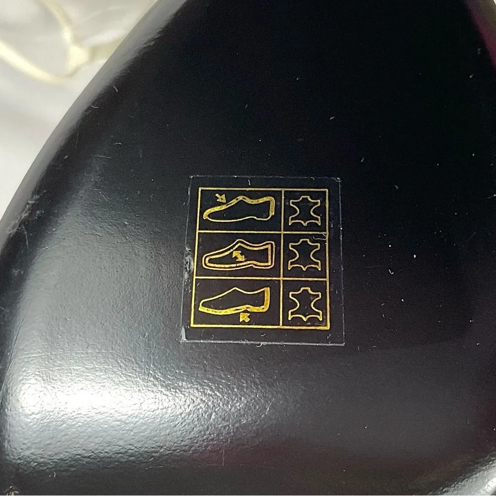 Givenchy  G Lock Platform Heels Beige Sz 39.5 Pointed Toe Ankle Strap - Image 10