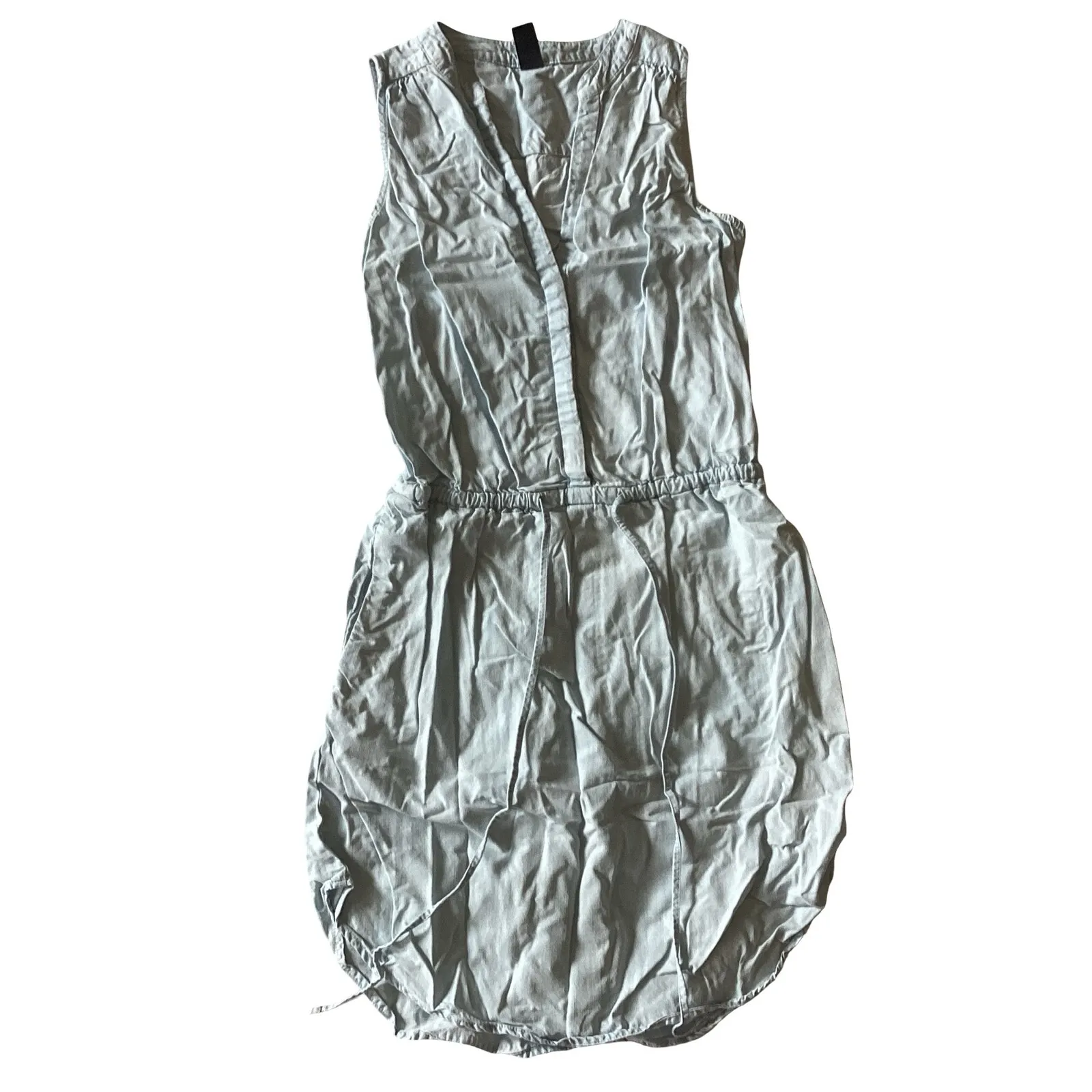 Gap Perfect Sleeveless Tie-Waist Shirtdress - Image 4