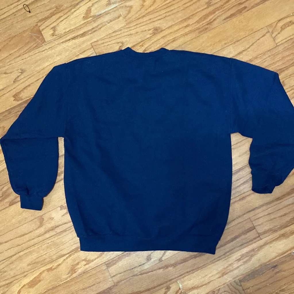 Navy Sweatshirt “Take Me to the Mountains” - Image 3