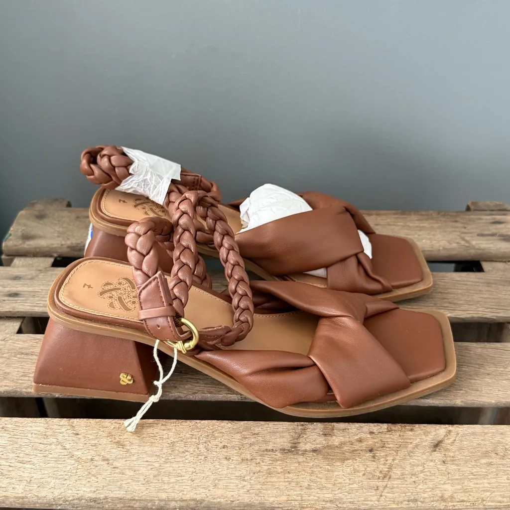 Sam & Libby Women's Sutton Ankle Strap Sandal Size 7 A24 - Image 11