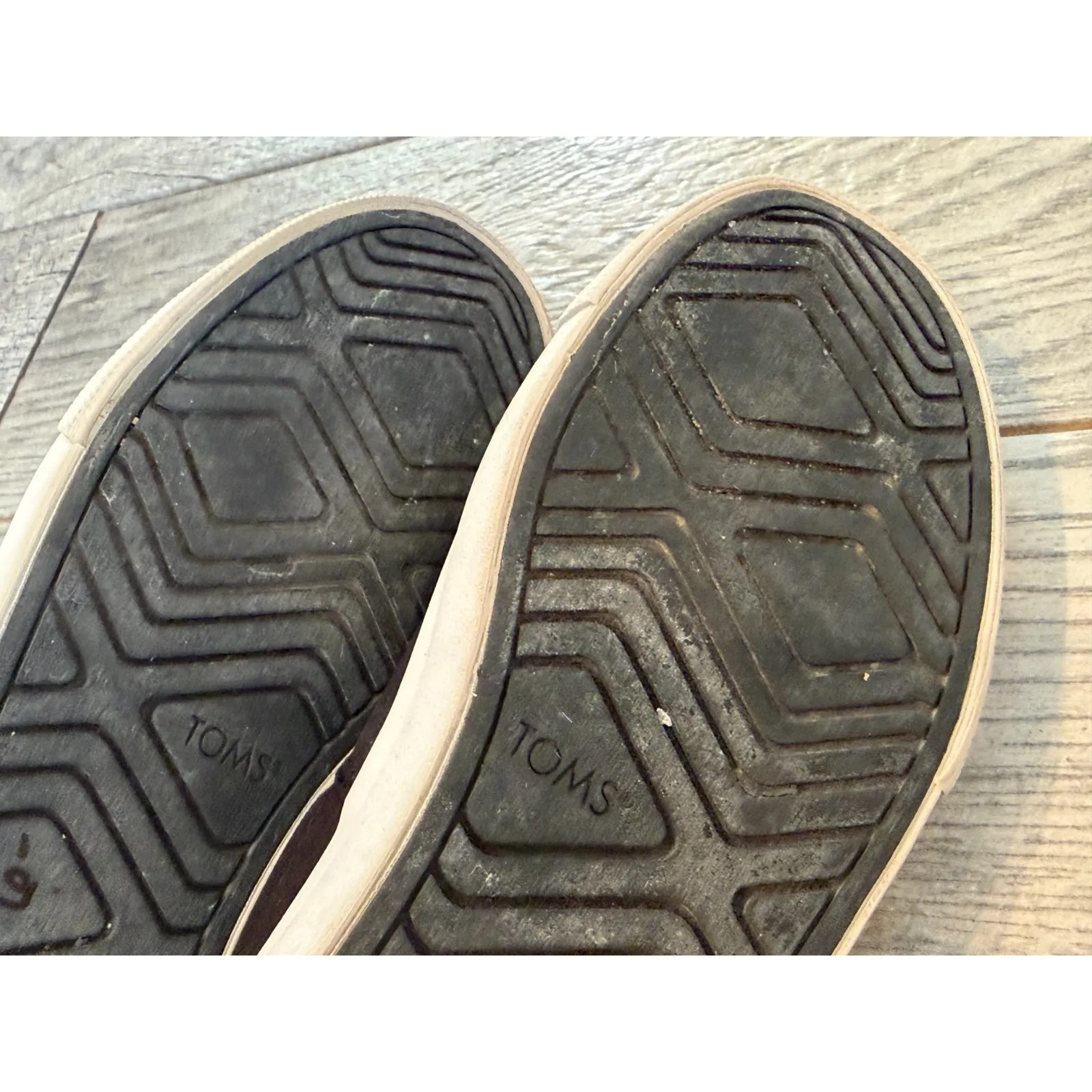 Toms Shoes Womens 7.5 Fenix Platform Sneakers Black Slip On Comfort Low 10019817 - Image 10