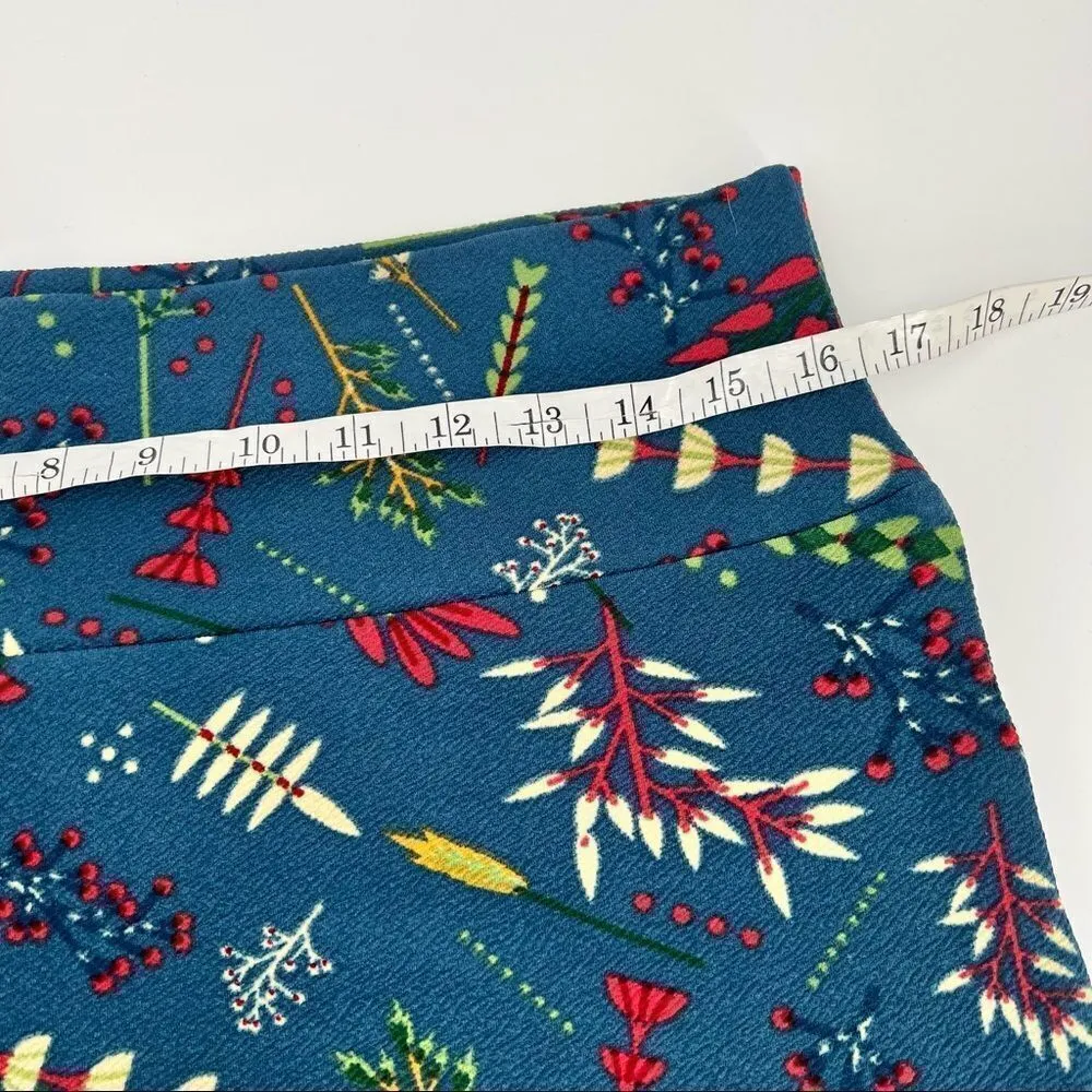 LuLaRoe I Cassie Pencil Skirt Arrows Feathers‎ medium career professional office - Image 7