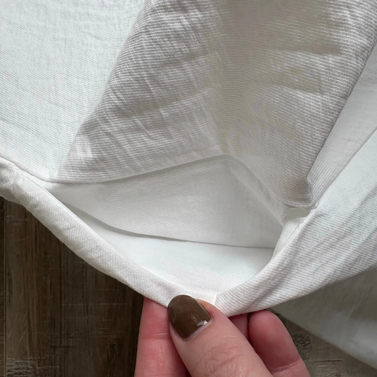 DISSH Daphne White Sleeved Mini Dress Size 6 - Image 5