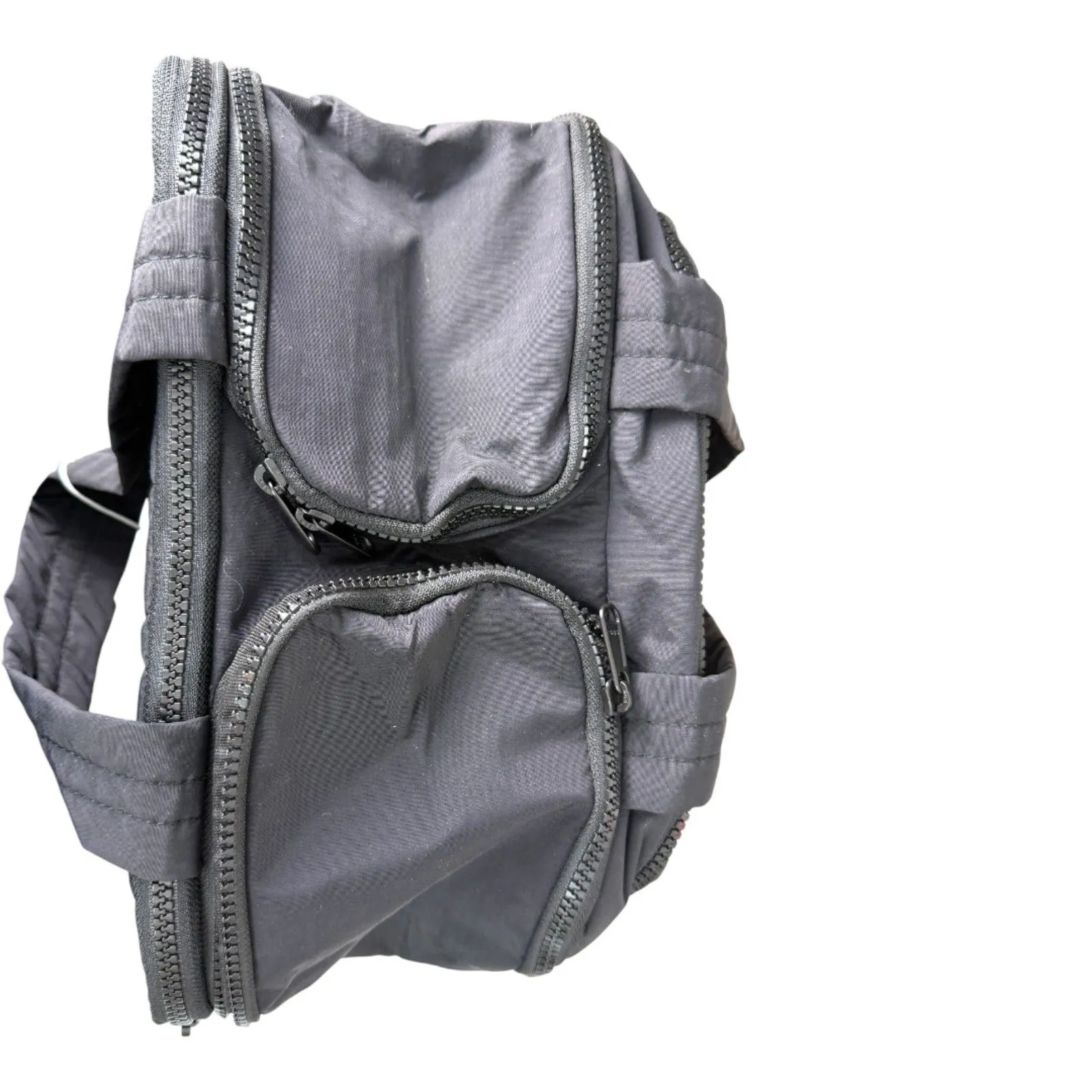 Bagsmart Travel Toiletry Bag Wide Open Quilted Wet Dry Black NEW with Tags - Image 9