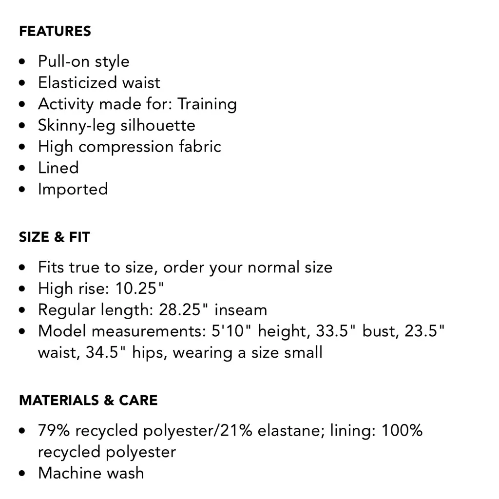 Adidas by Stella McCartney true purpose training leggings size small Green - Image 6