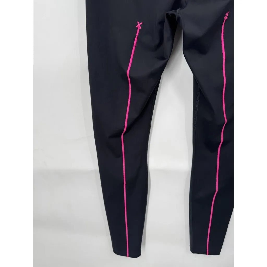 Savage Fenty Hotline High Waist Legging‎ Black Caviar Pink Highlighter Sz 12/14 - Image 10