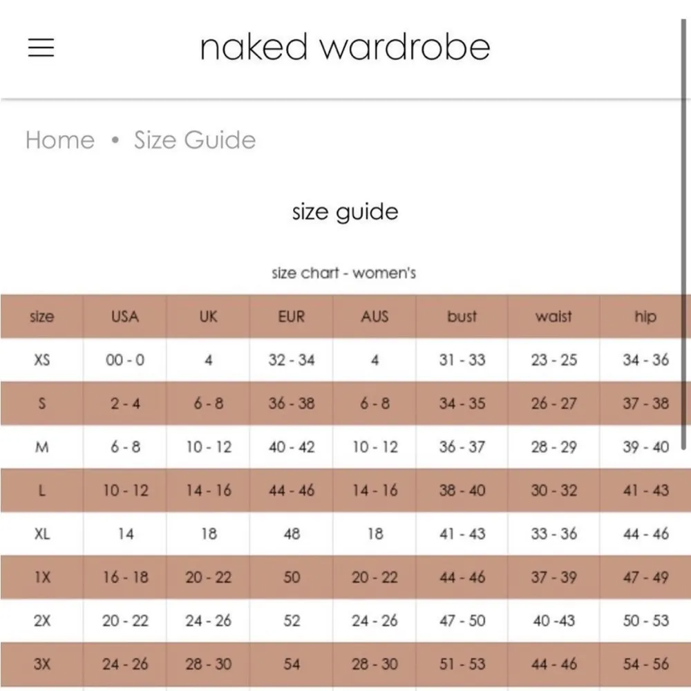 Naked wardrobe chocolate brown long sleeve cropped top medium new with out tags - Image 6