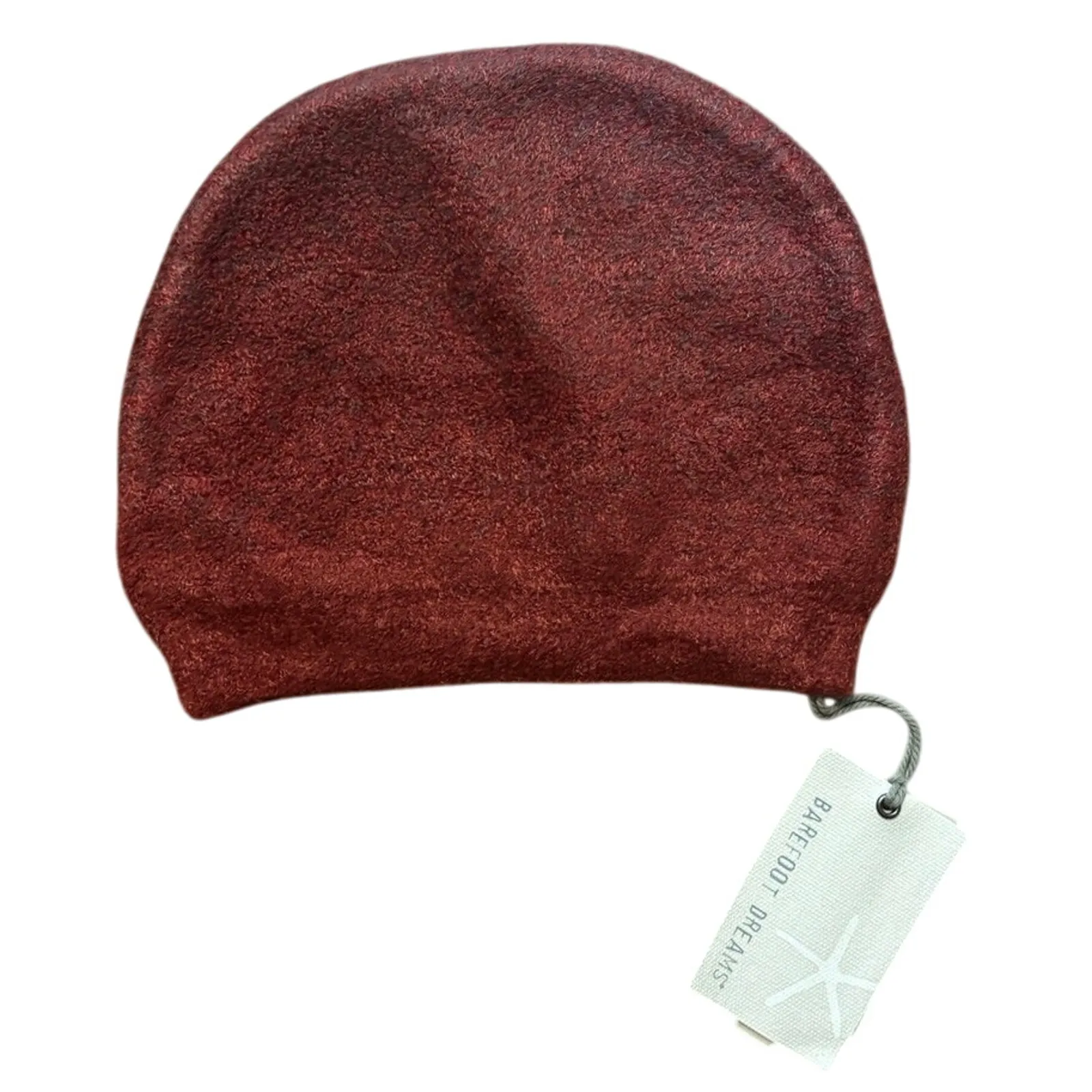 NWT Barefoot Dreams Barefoot Dreams CozyChic Confetti Beanie Crimson Rosewood - Image 2