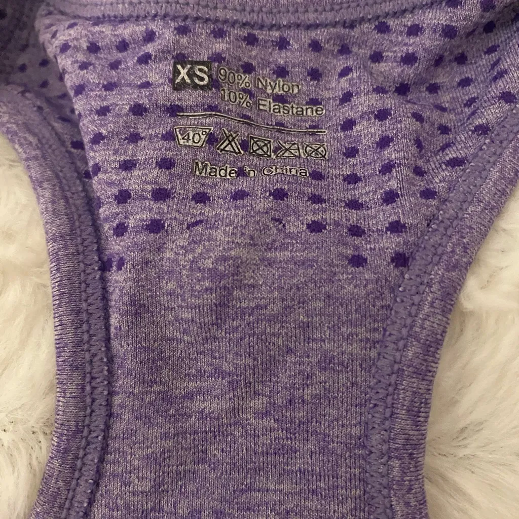 Exercise Bra Size XS 4 , A - Image 3