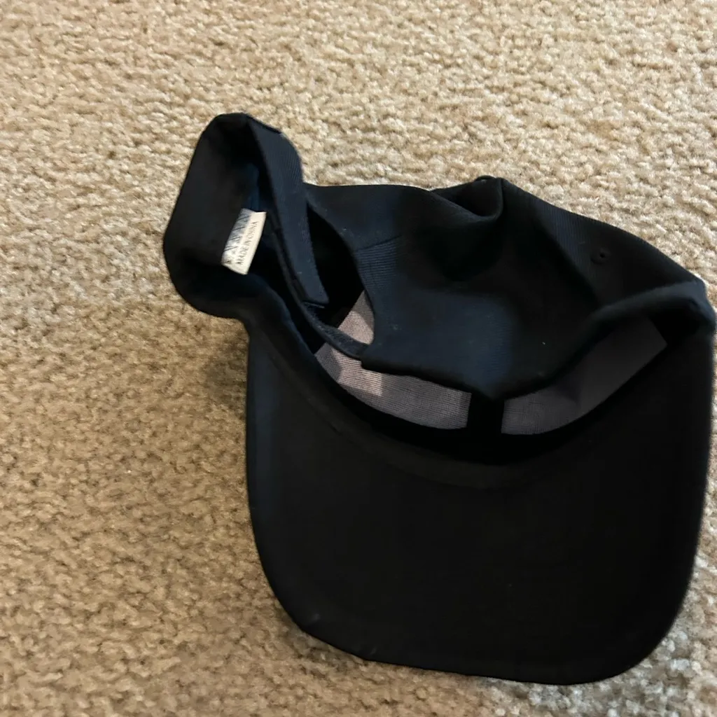 Men woman hat Black - Image 2