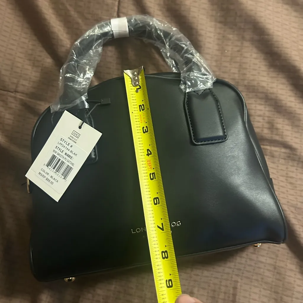 London Fog Black satchel - Image 9