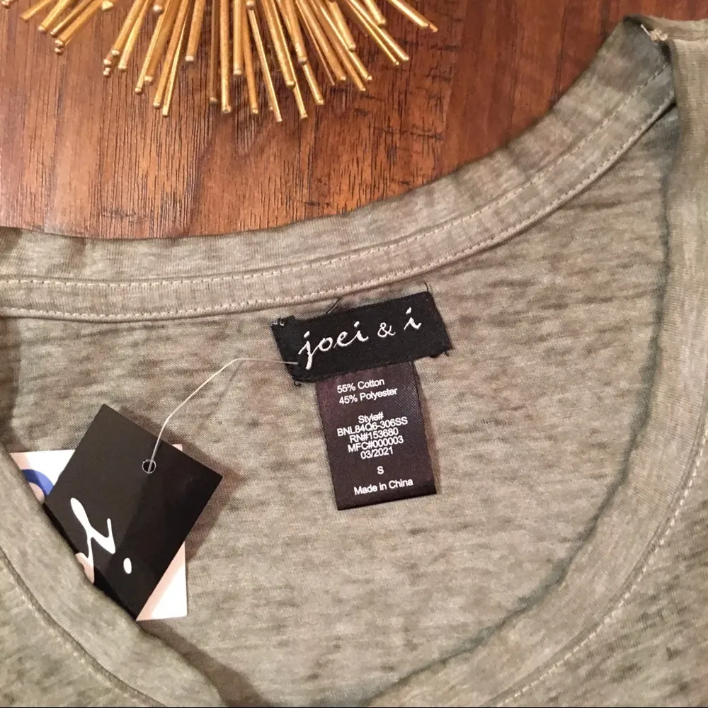 Life is Better by Campfire Tee Heathered Green - Image 6