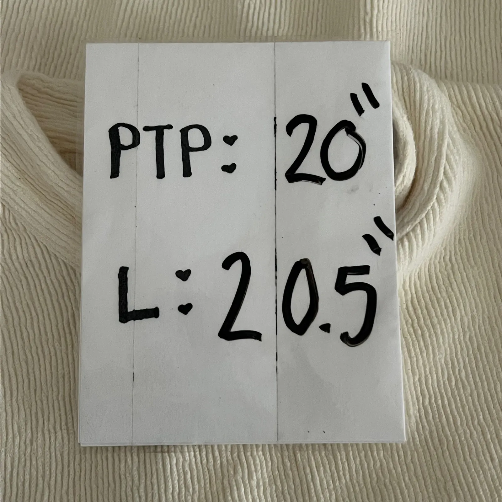 Madewell Texture & Thread Women's Ivory Mock Neck Ribbed Long Sleeve Size L - Image 7