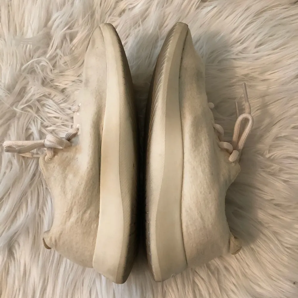 Allbirds Wool Runners Ivory Merino Wool 7 - Image 5