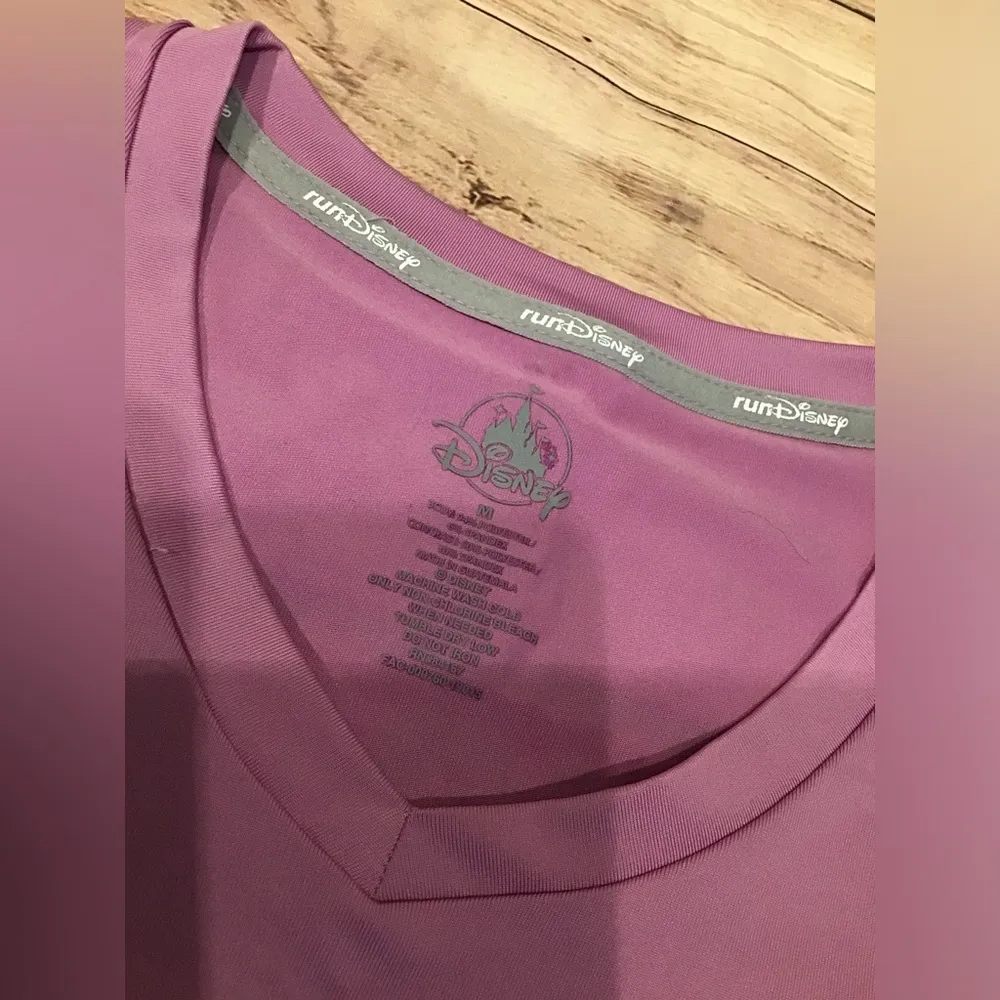 Run Disney 2019 princess half marathon 13.1 “I did it” aurora shirt M -NWT - Image 4