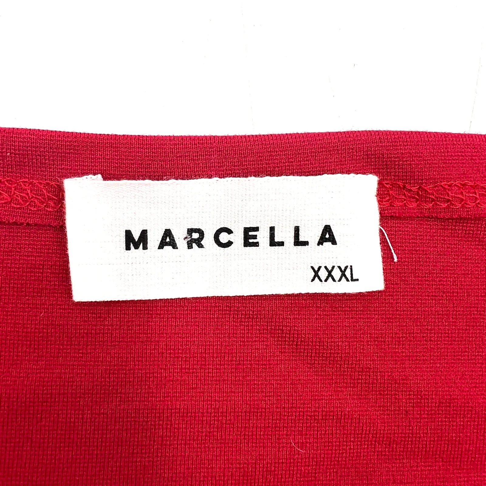 Marcella New York Manhattan One Shoulder Red Dress Long Maxi Gown Size undefined - Image 3
