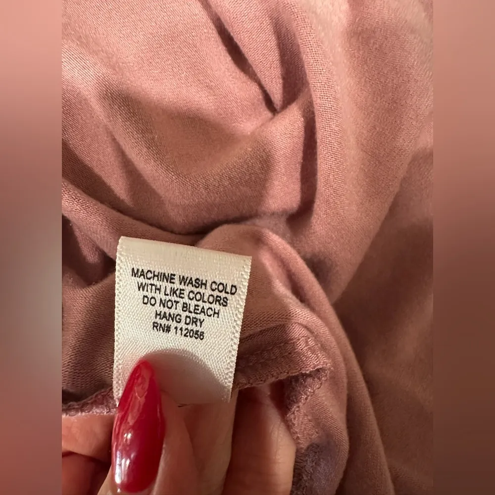 EUC Zenana's Round Neck Sleeveless A-Line Ruffle Tiered Casual Sun Maxi Dress - Image 5