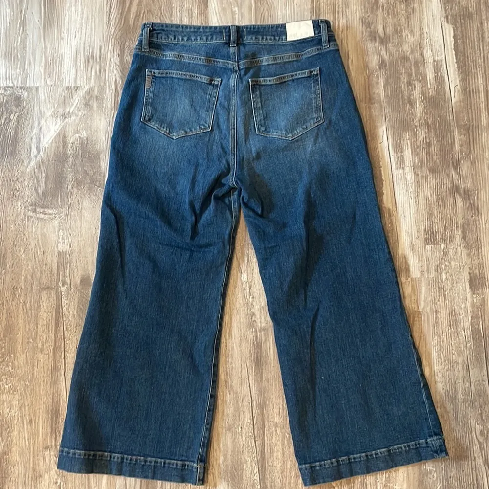 Wide-leg Button-up Paige jeans - Image 4