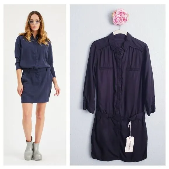 Etienne Marcel Black Tunic Dress Size XS - Image 2