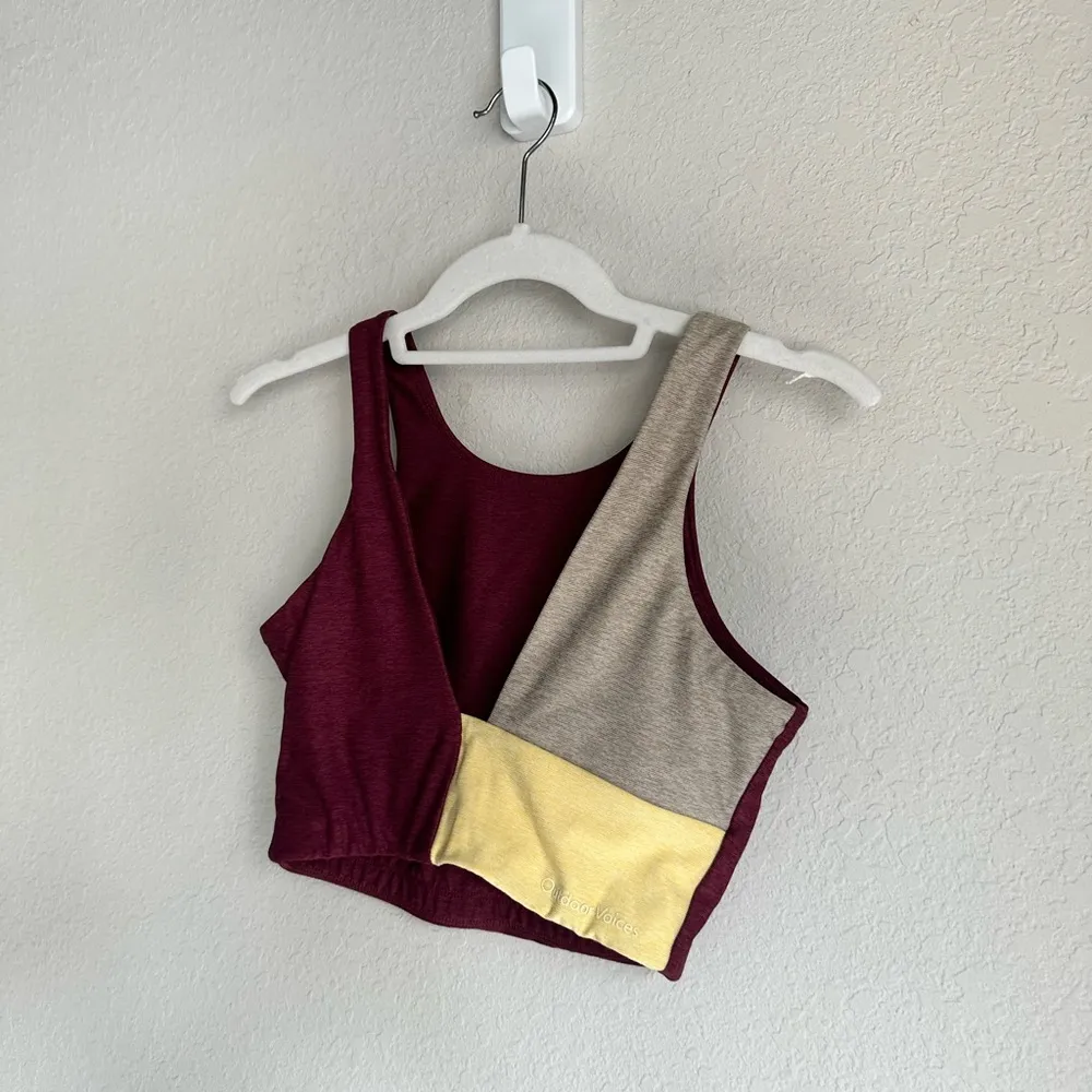 Outdoor Voices Venus Crop Top - Image 4