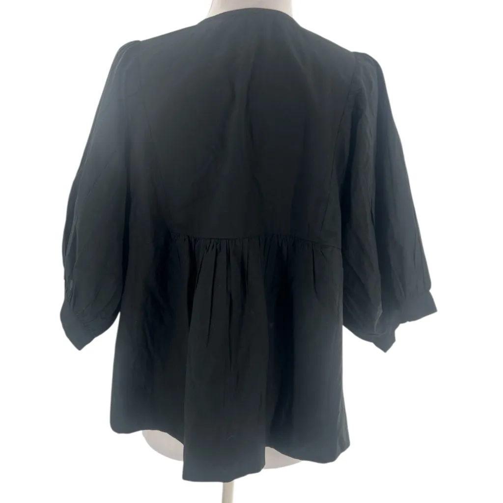 Marea by Liz Joy Steph top black sz S - Image 3