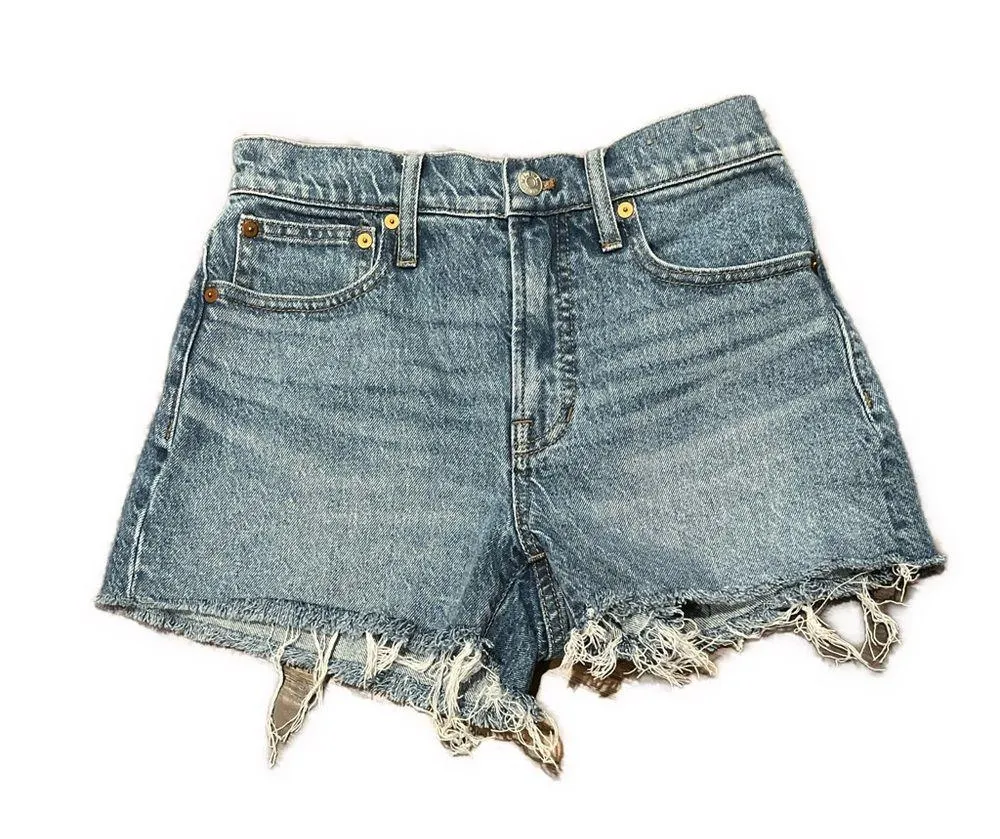 Madewell The Perfect Jean Short Blue size 25 - Image 3