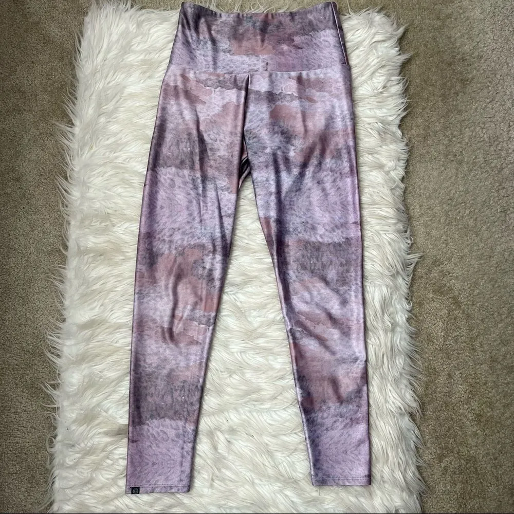 Onzie High Rise Basic Midi Legging Animal Dusk - Image 5