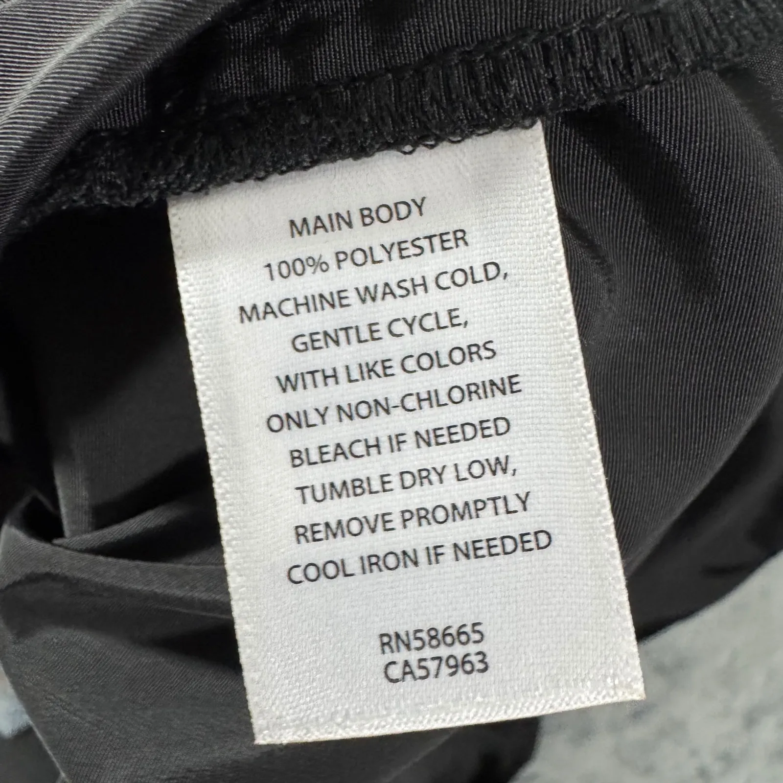 NWT Open Edit Black Spaghetti Strap Mini Dress with Side Slit Pleats Size L - Image 6