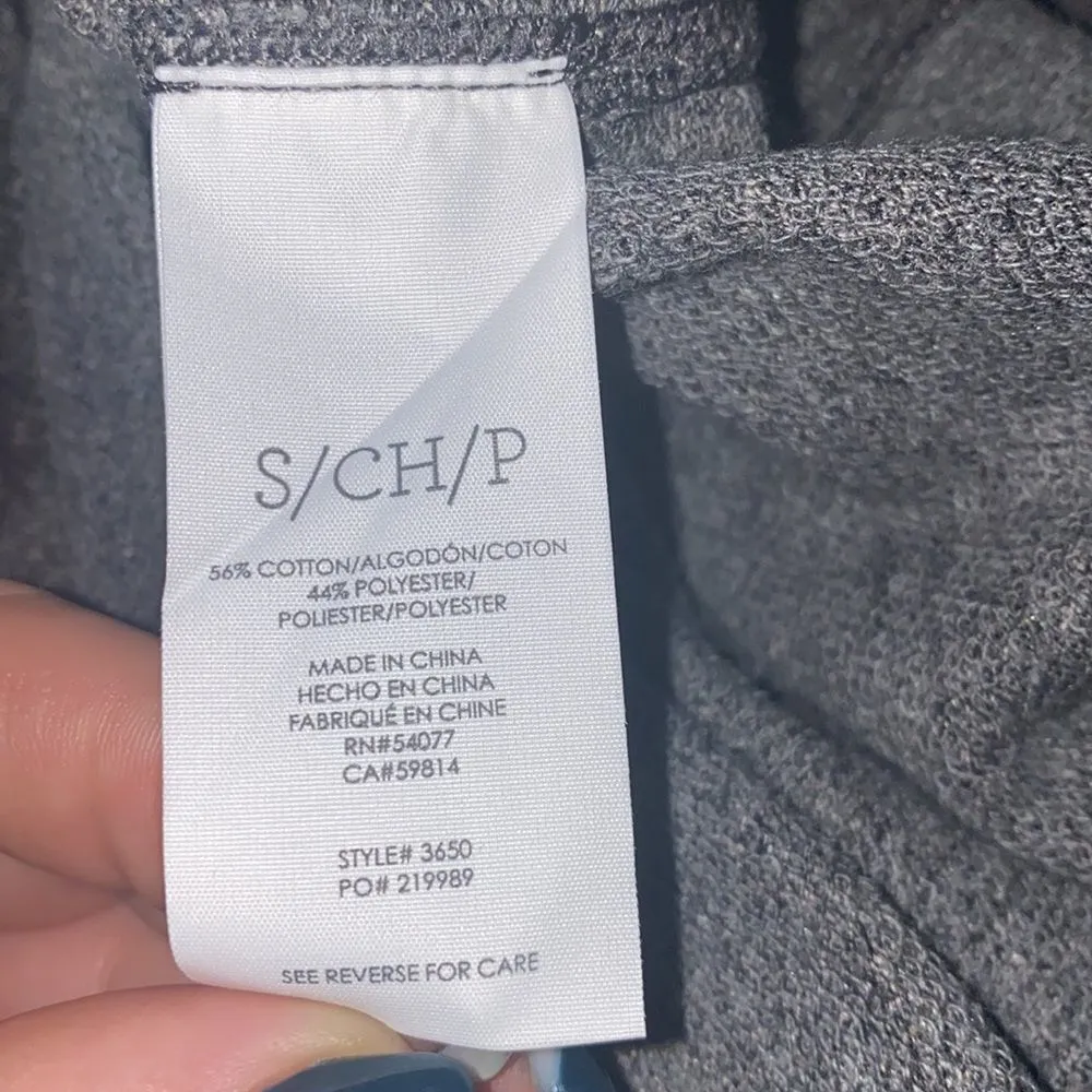 ✨HP✨Grey Put On Sweatshirt Work/Office Dress✨ - Image 12