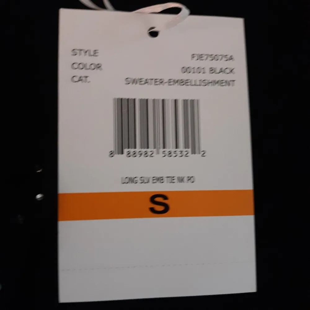 Carolyn Taylor Small Black Pullover Sweater Top - Image 6